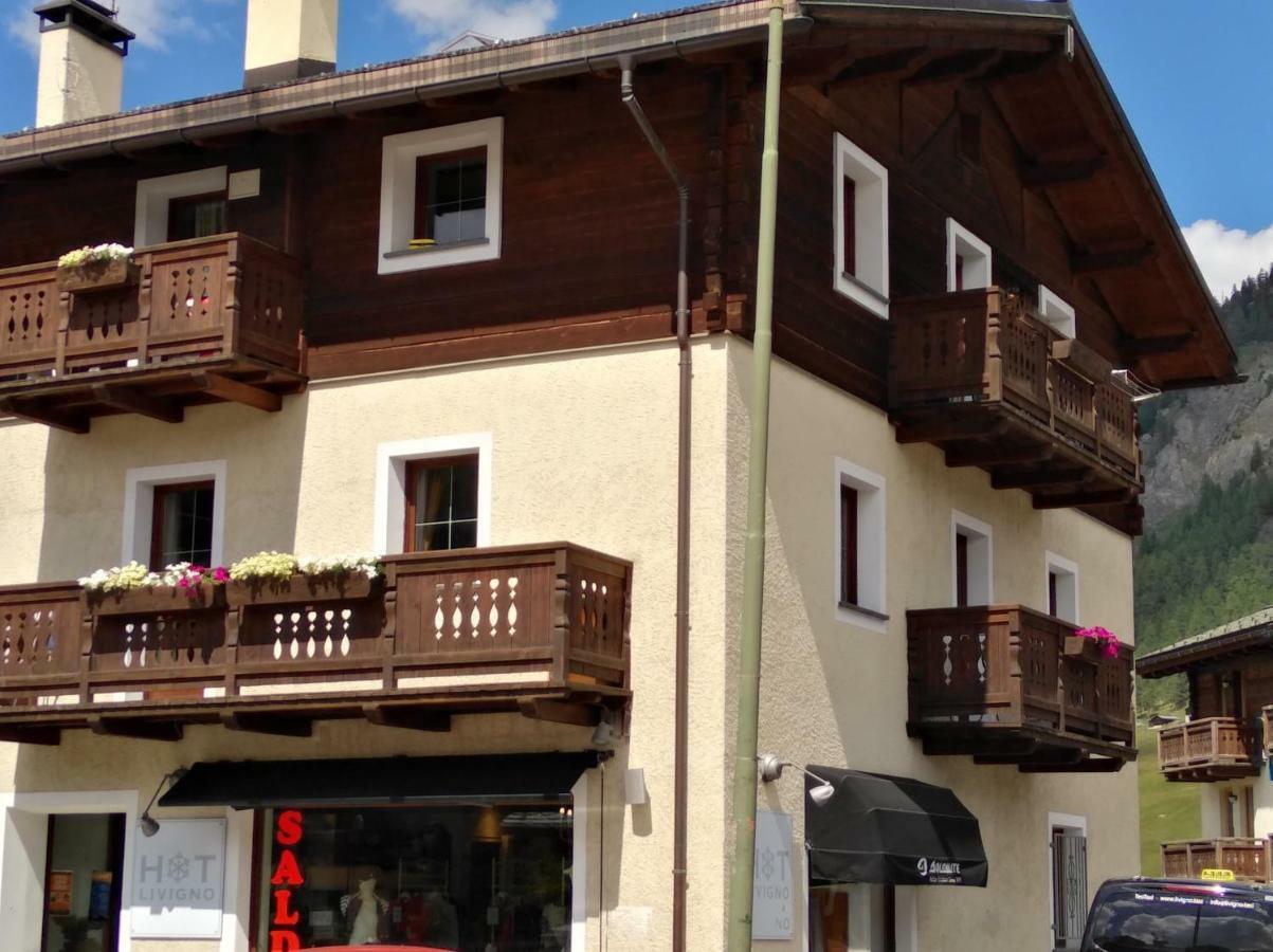 Appartamento Jek Livigno Bagian luar foto